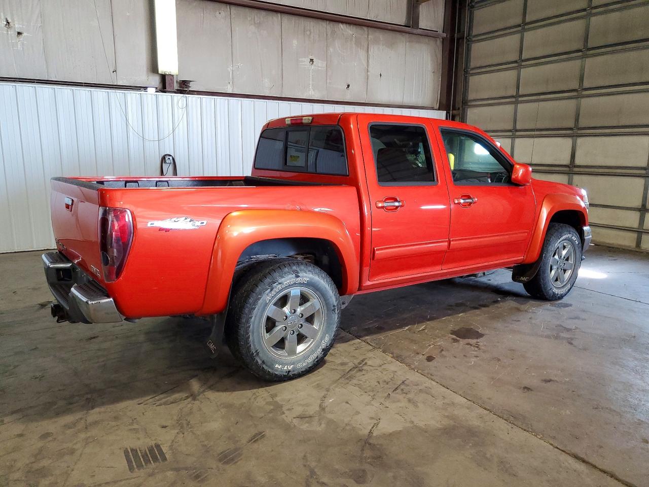 2012 Gmc Canyon Sle-2 Red vin: 1GTH6PFEXC8128510