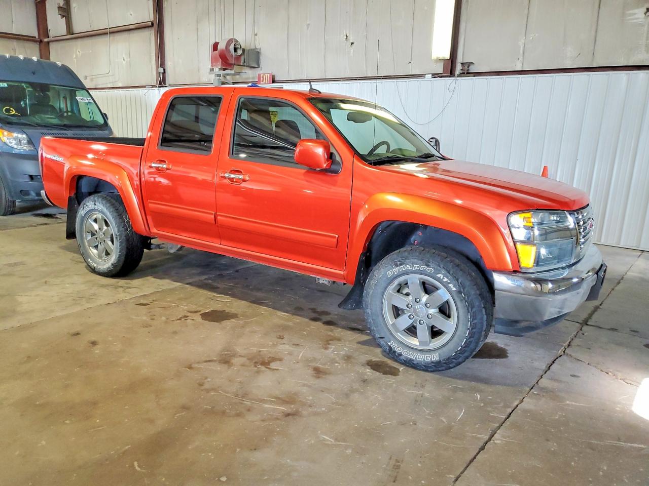 2012 Gmc Canyon Sle-2 Red vin: 1GTH6PFEXC8128510