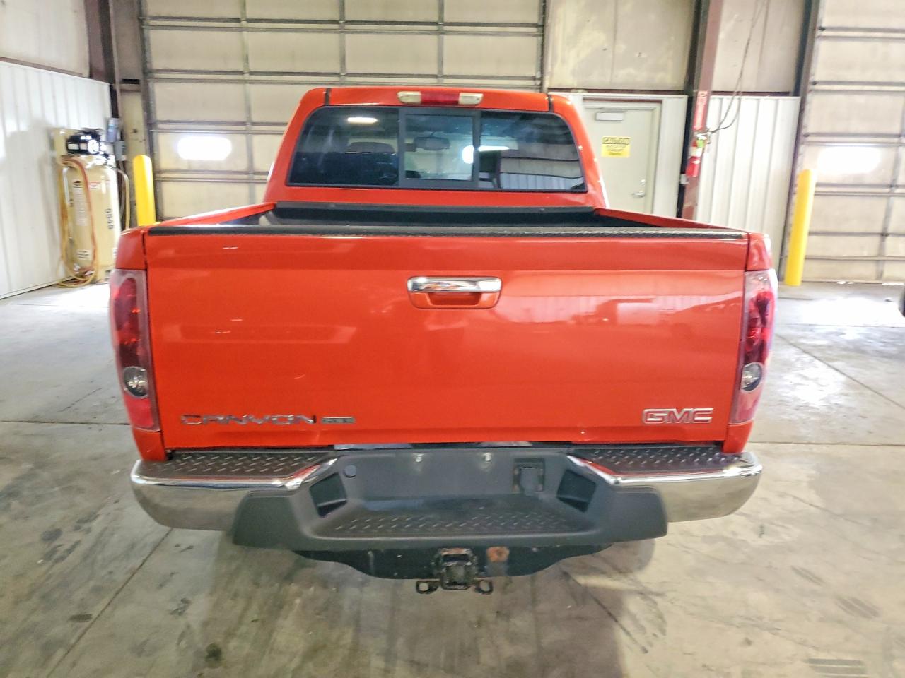 2012 Gmc Canyon Sle-2 Red vin: 1GTH6PFEXC8128510