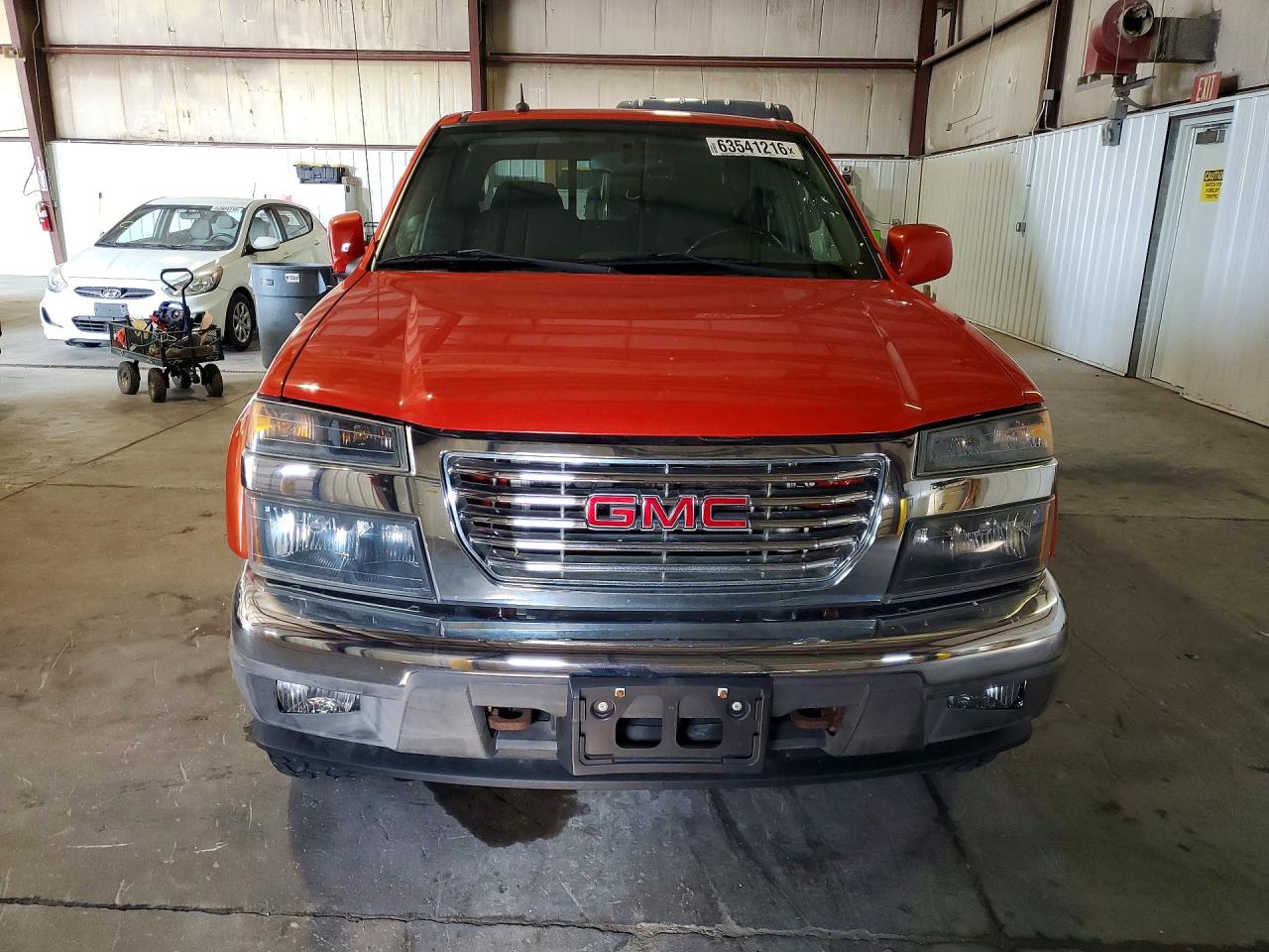2012 Gmc Canyon Sle-2 Red vin: 1GTH6PFEXC8128510