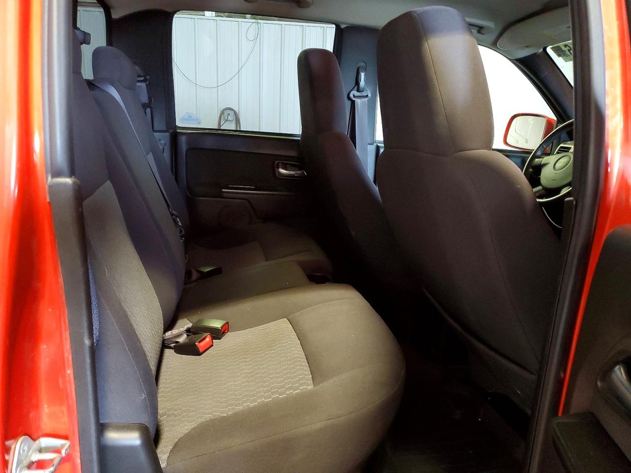2012 Gmc Canyon Sle-2 Red vin: 1GTH6PFEXC8128510