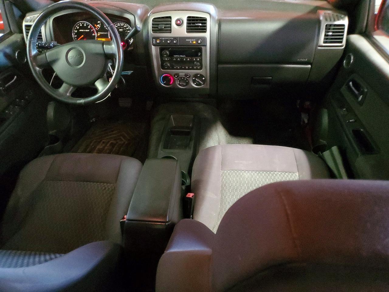 2012 Gmc Canyon Sle-2 Red vin: 1GTH6PFEXC8128510