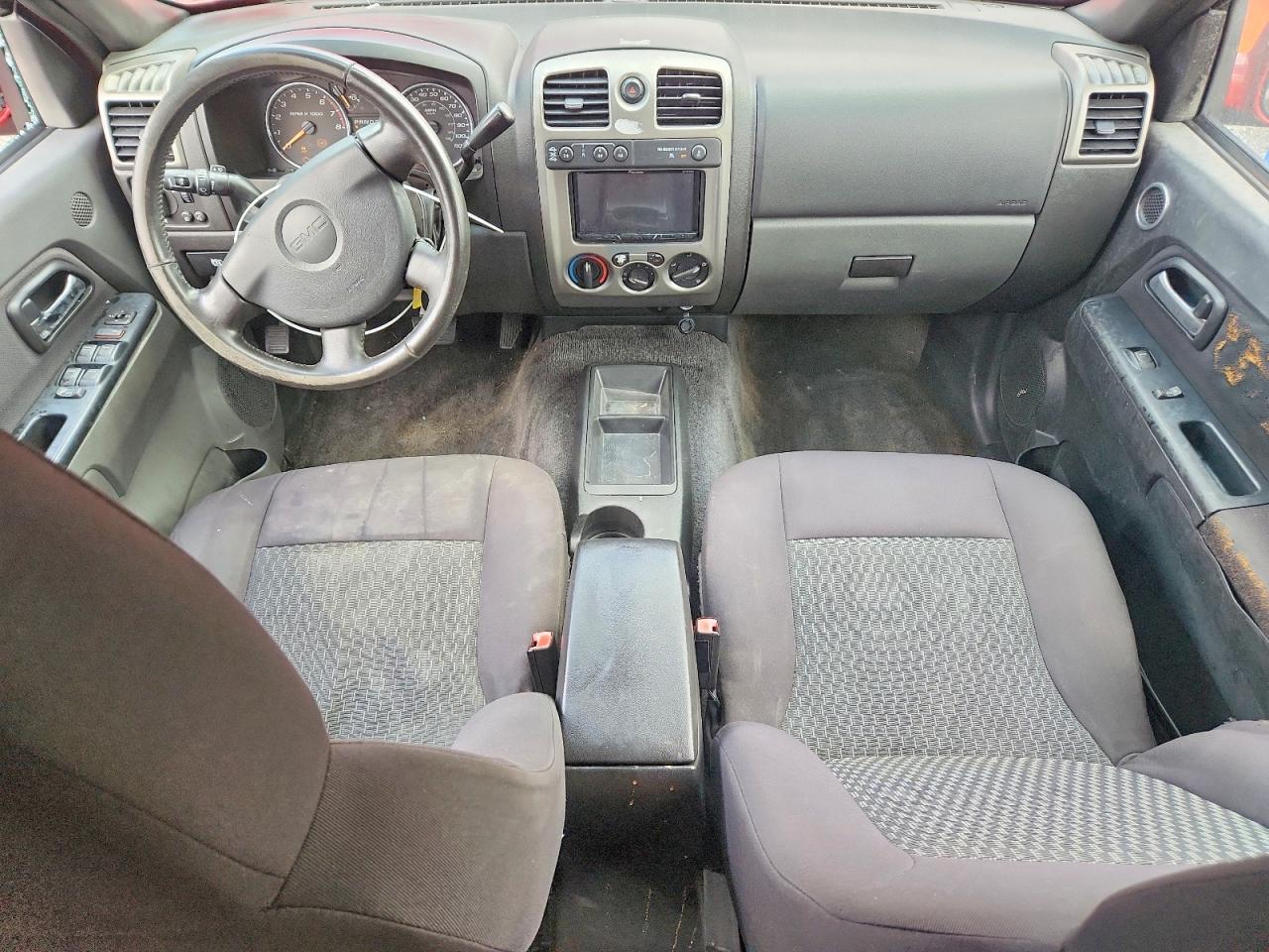 2012 Gmc Canyon Sle-2 Красный vin: 1GTH6PFEXC8132332