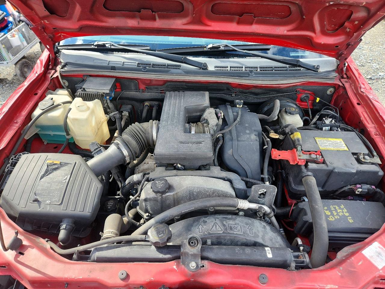 2012 Gmc Canyon Sle-2 Красный vin: 1GTH6PFEXC8132332