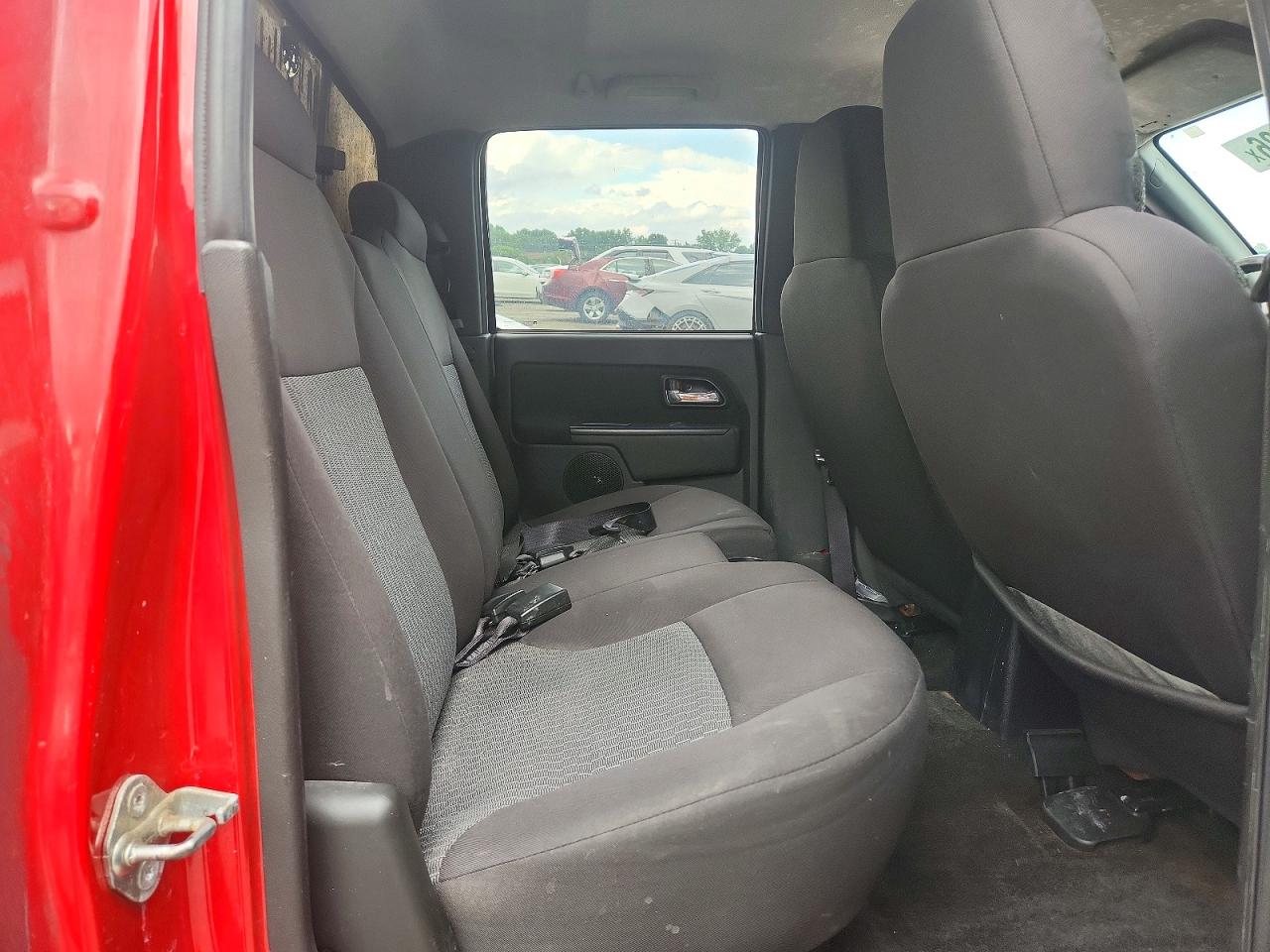 2012 Gmc Canyon Sle-2 Красный vin: 1GTH6PFEXC8132332