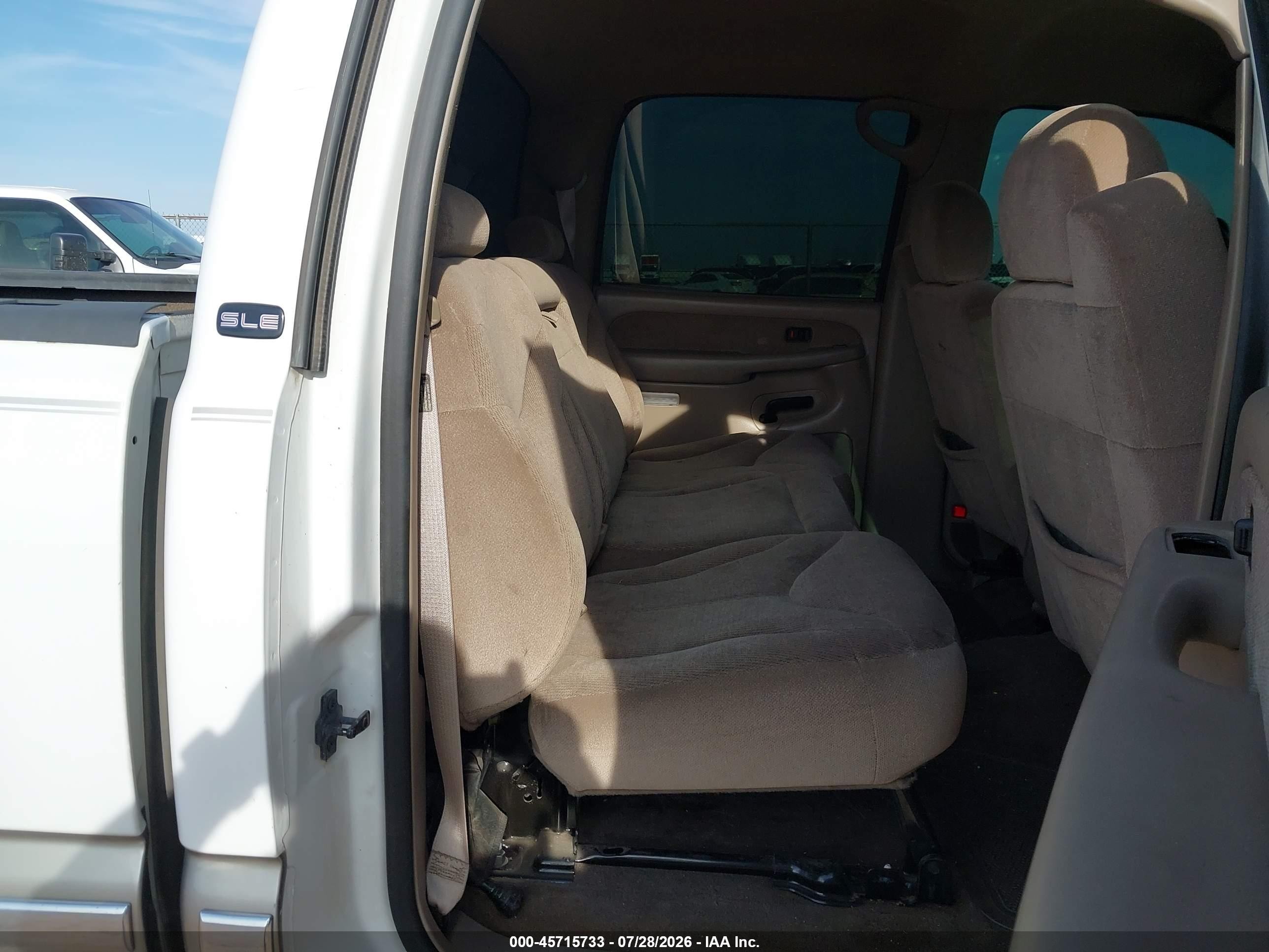 2002 Gmc Sierra 2500hd Sle Белый vin: 1GTHC23152F100248