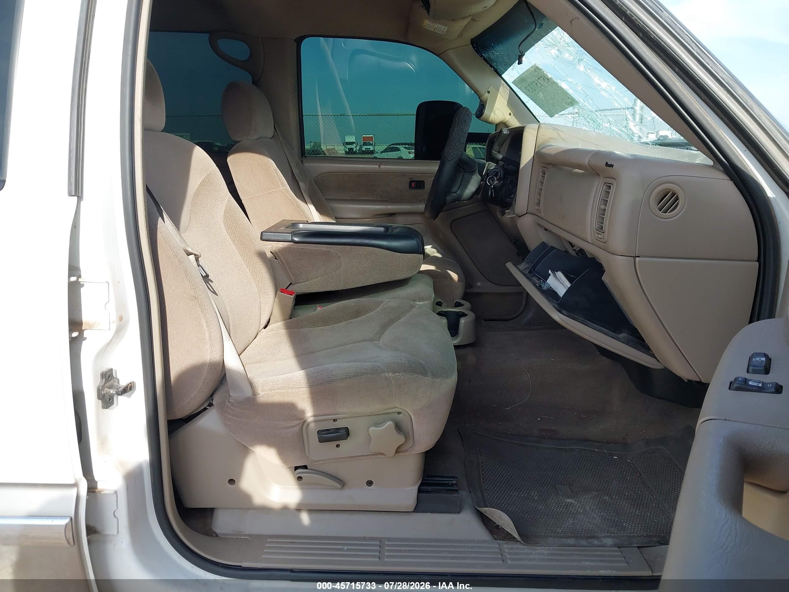 2002 Gmc Sierra 2500hd Sle Белый vin: 1GTHC23152F100248