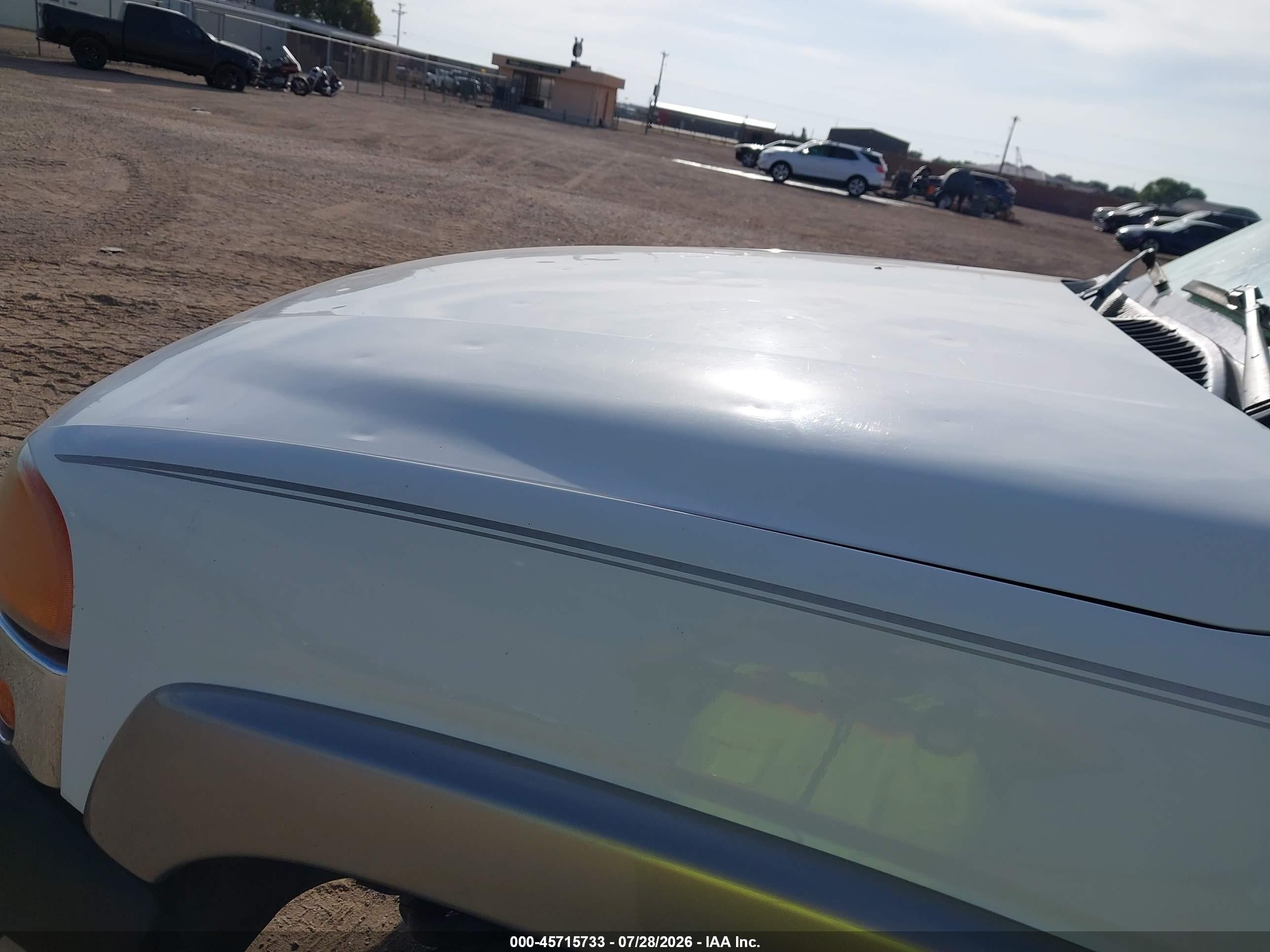 2002 Gmc Sierra 2500hd Sle Белый vin: 1GTHC23152F100248