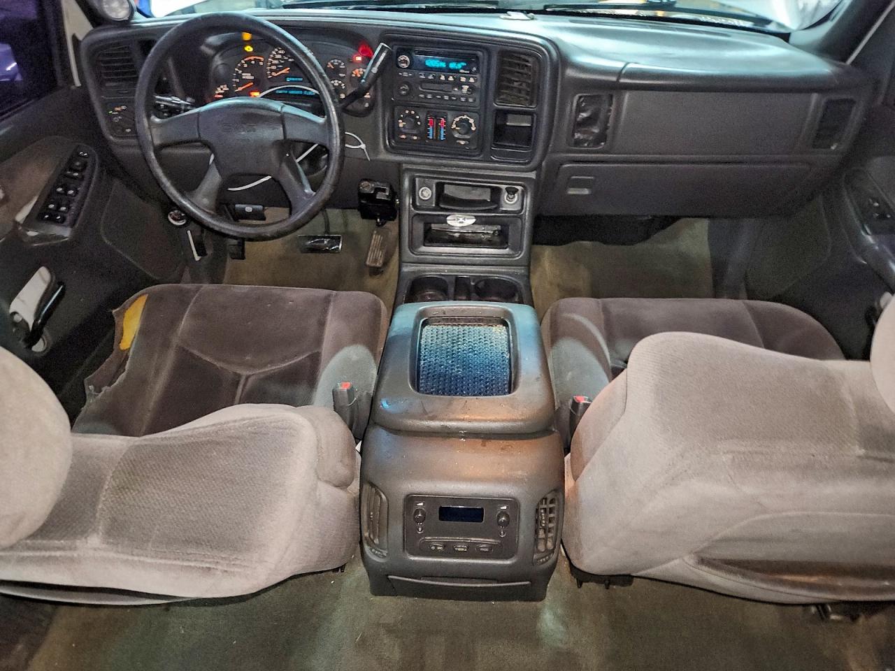 2003 Gmc Sierra C2500 Heavy Duty White vin: 1GTHC23193F217672