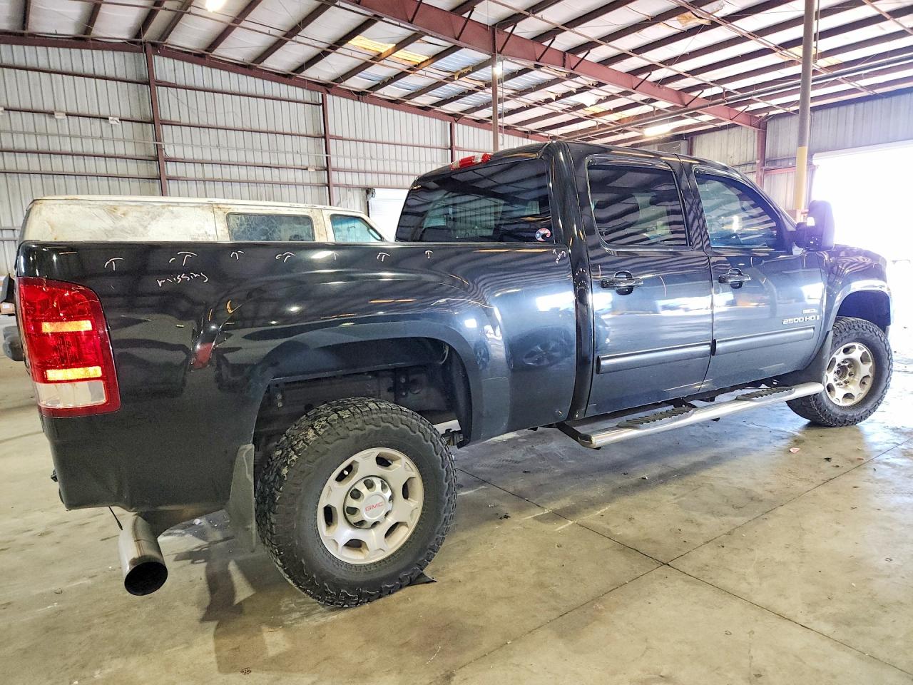 2008 Gmc Sierra C2500 Heavy Duty Black vin: 1GTHC23628F138007