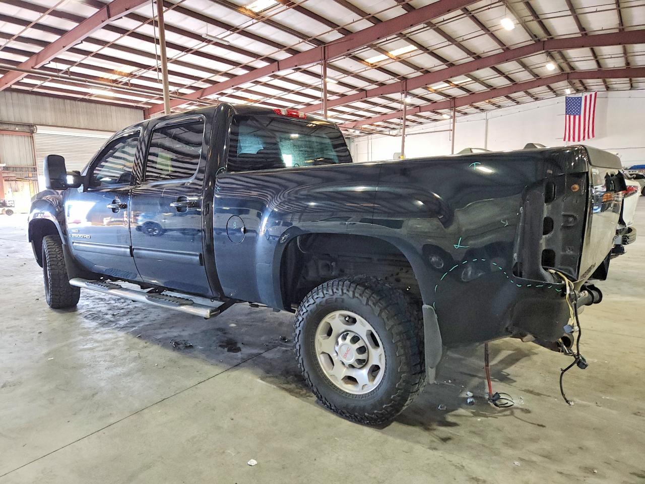 2008 Gmc Sierra C2500 Heavy Duty Black vin: 1GTHC23628F138007