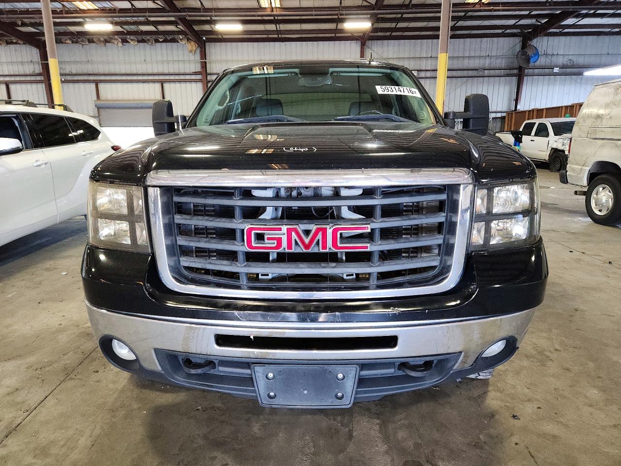 2008 Gmc Sierra C2500 Heavy Duty Black vin: 1GTHC23628F138007