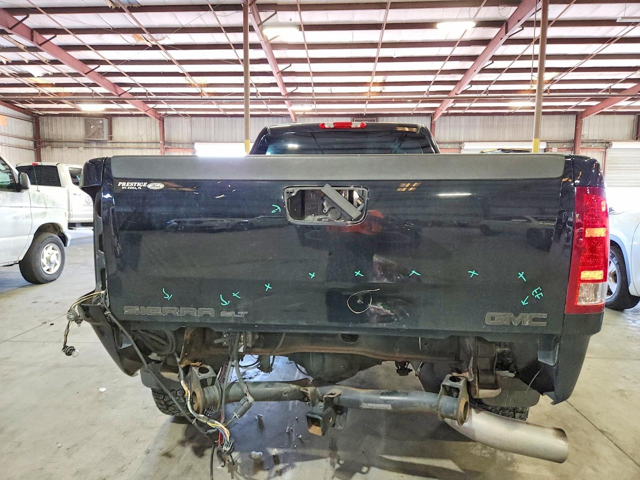 2008 Gmc Sierra C2500 Heavy Duty Black vin: 1GTHC23628F138007