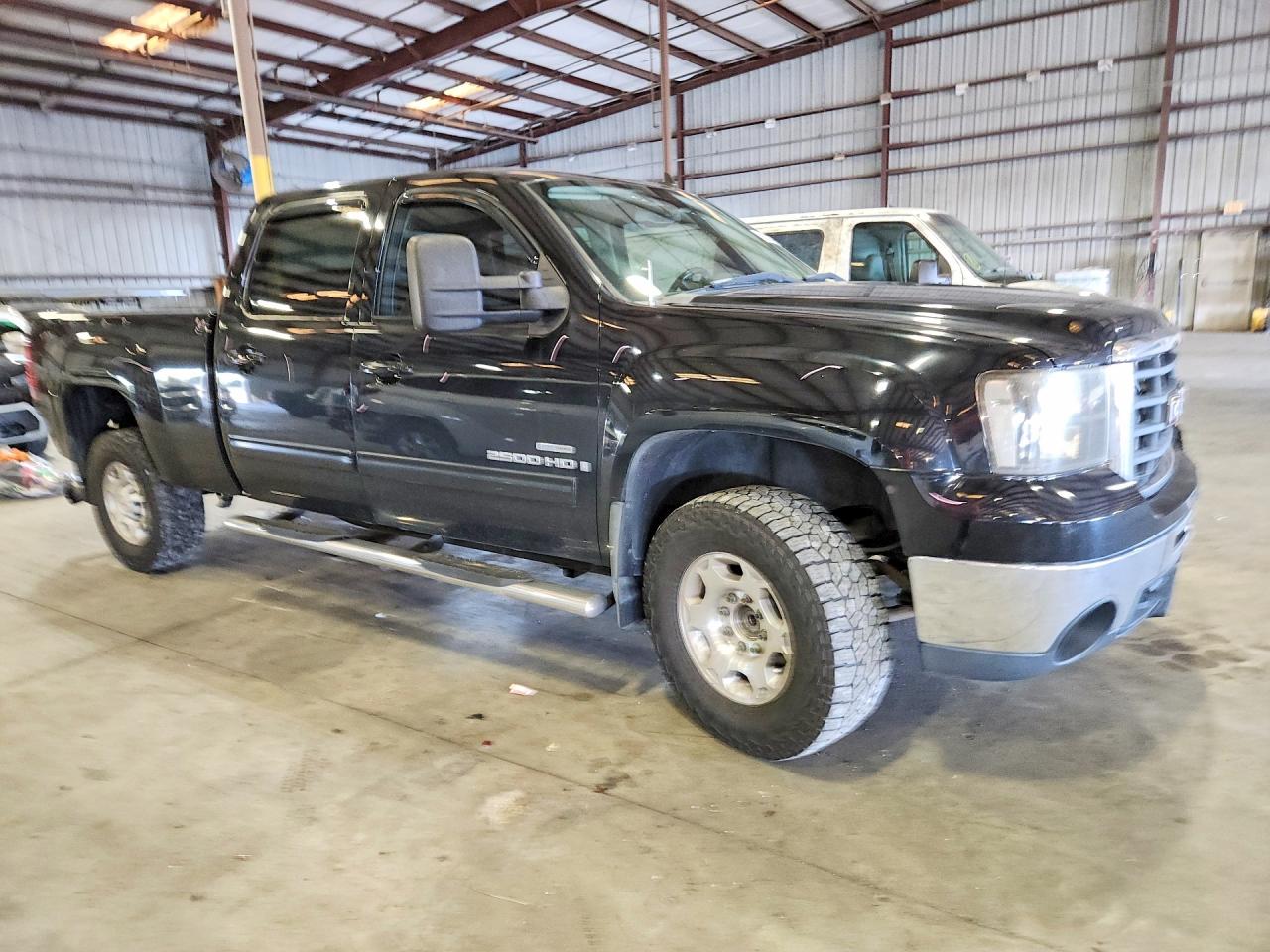 2008 Gmc Sierra C2500 Heavy Duty Black vin: 1GTHC23628F138007
