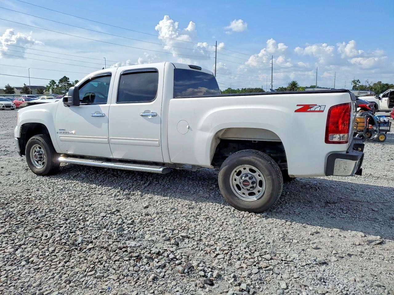 2008 Gmc Sierra C2500 Heavy Duty Белый vin: 1GTHC23628F138654