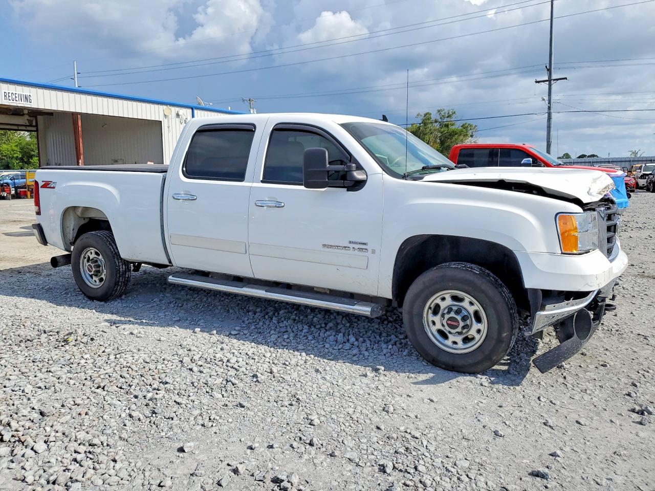 2008 Gmc Sierra C2500 Heavy Duty Белый vin: 1GTHC23628F138654