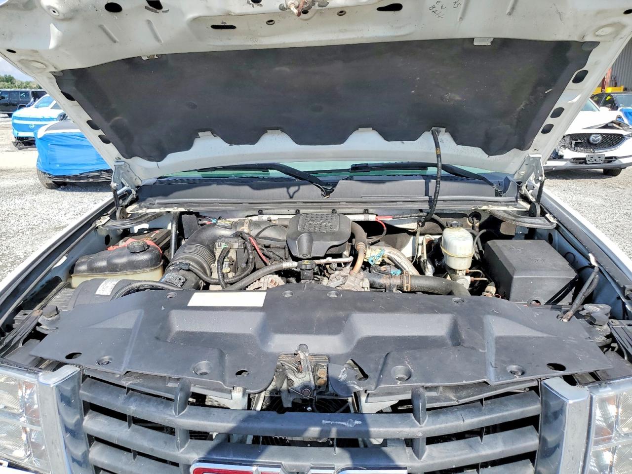 2008 Gmc Sierra C2500 Heavy Duty Белый vin: 1GTHC23628F138654