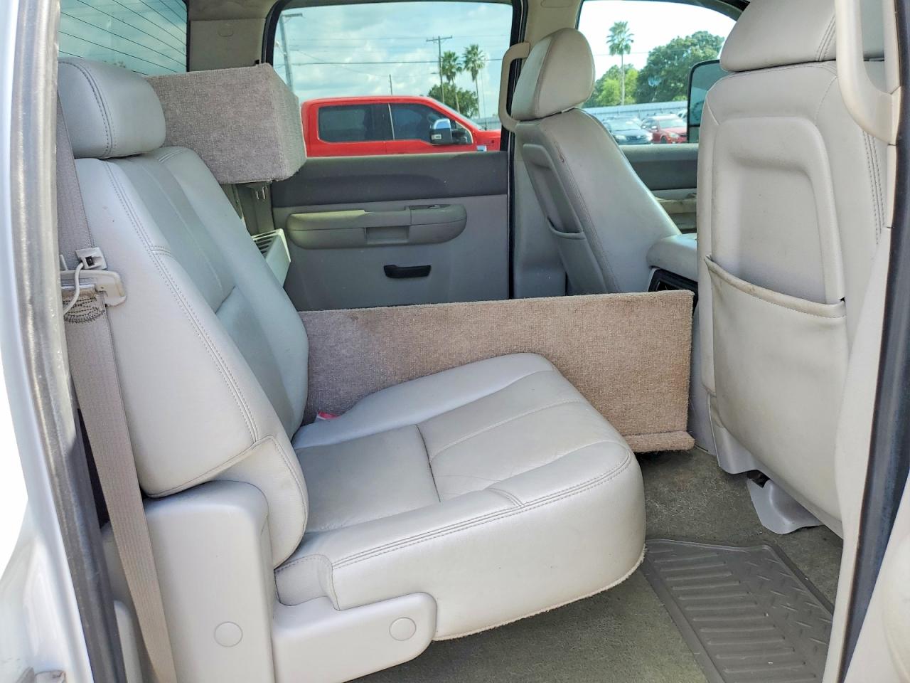 2008 Gmc Sierra C2500 Heavy Duty Белый vin: 1GTHC23628F138654