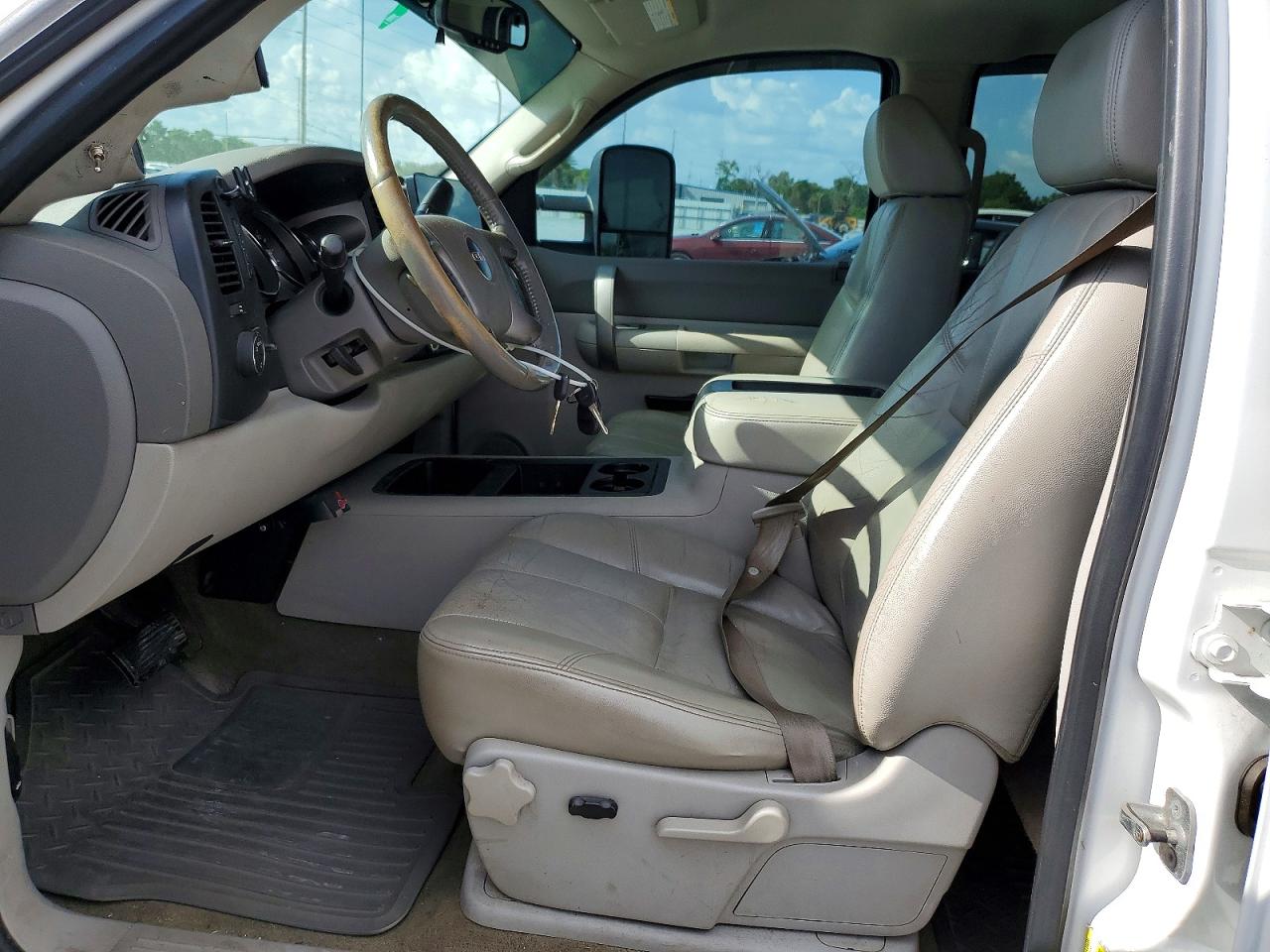 2008 Gmc Sierra C2500 Heavy Duty Белый vin: 1GTHC23628F138654