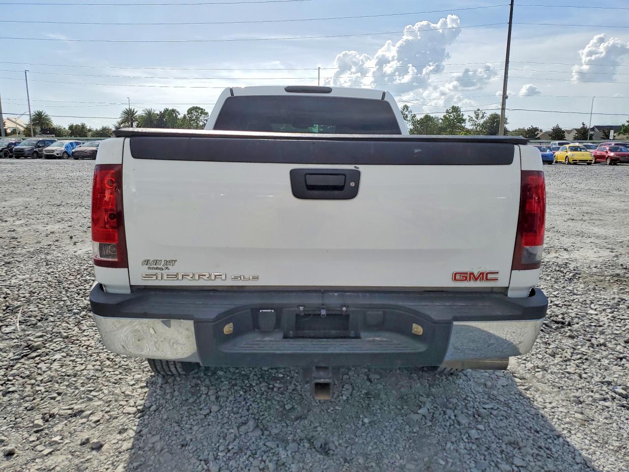 2008 Gmc Sierra C2500 Heavy Duty Белый vin: 1GTHC23628F138654
