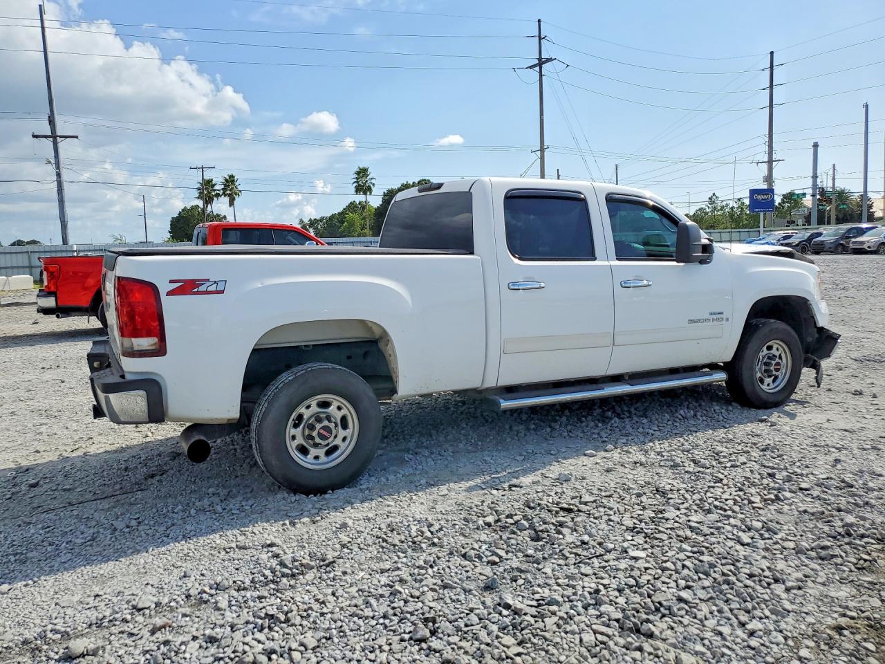 2008 Gmc Sierra C2500 Heavy Duty Белый vin: 1GTHC23628F138654