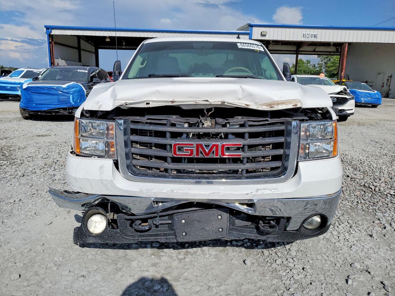 2008 Gmc Sierra C2500 Heavy Duty Белый vin: 1GTHC23628F138654