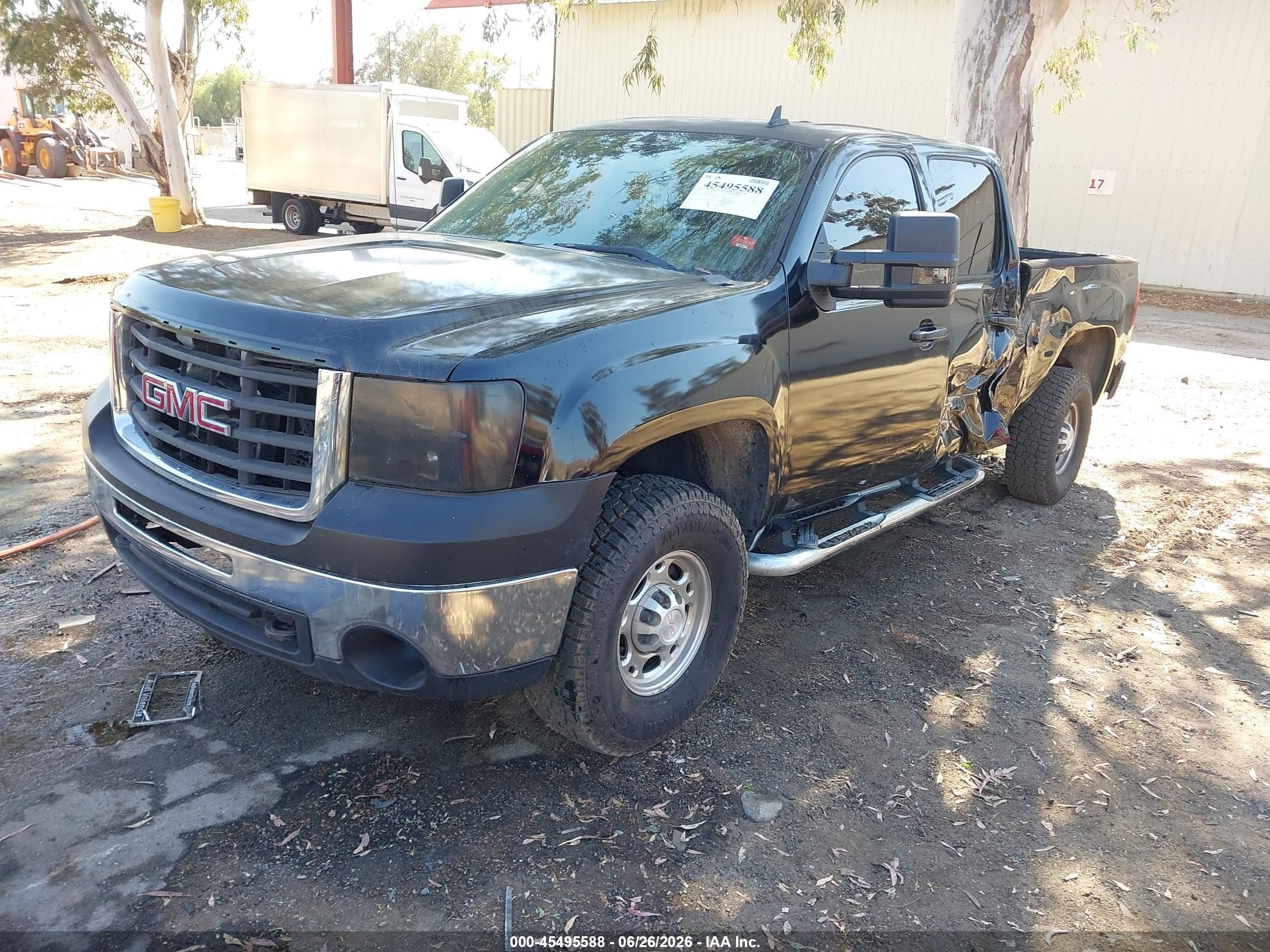 2008 Gmc Sierra 2500hd Slt Black vin: 1GTHC23688F119431