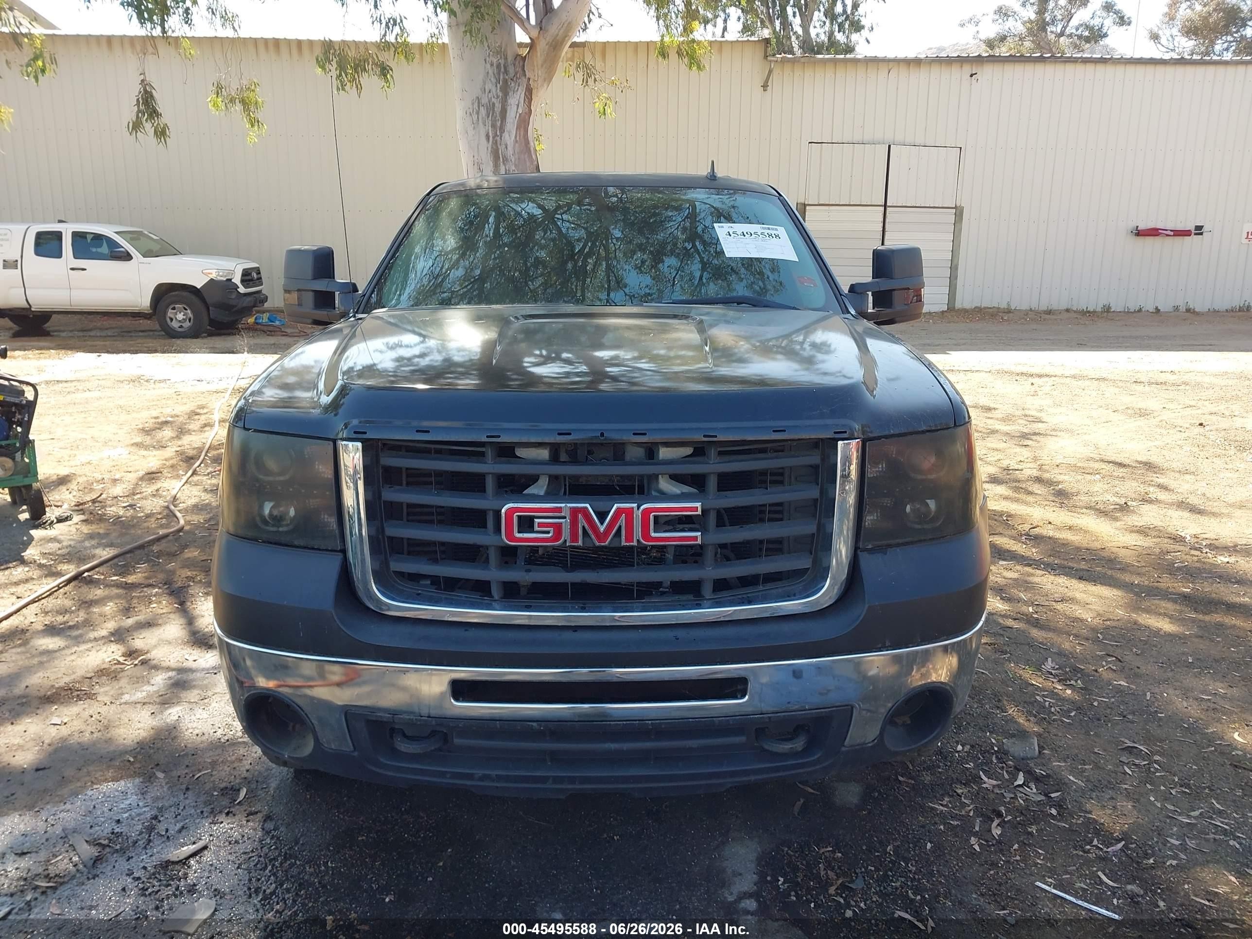 2008 Gmc Sierra 2500hd Slt Black vin: 1GTHC23688F119431