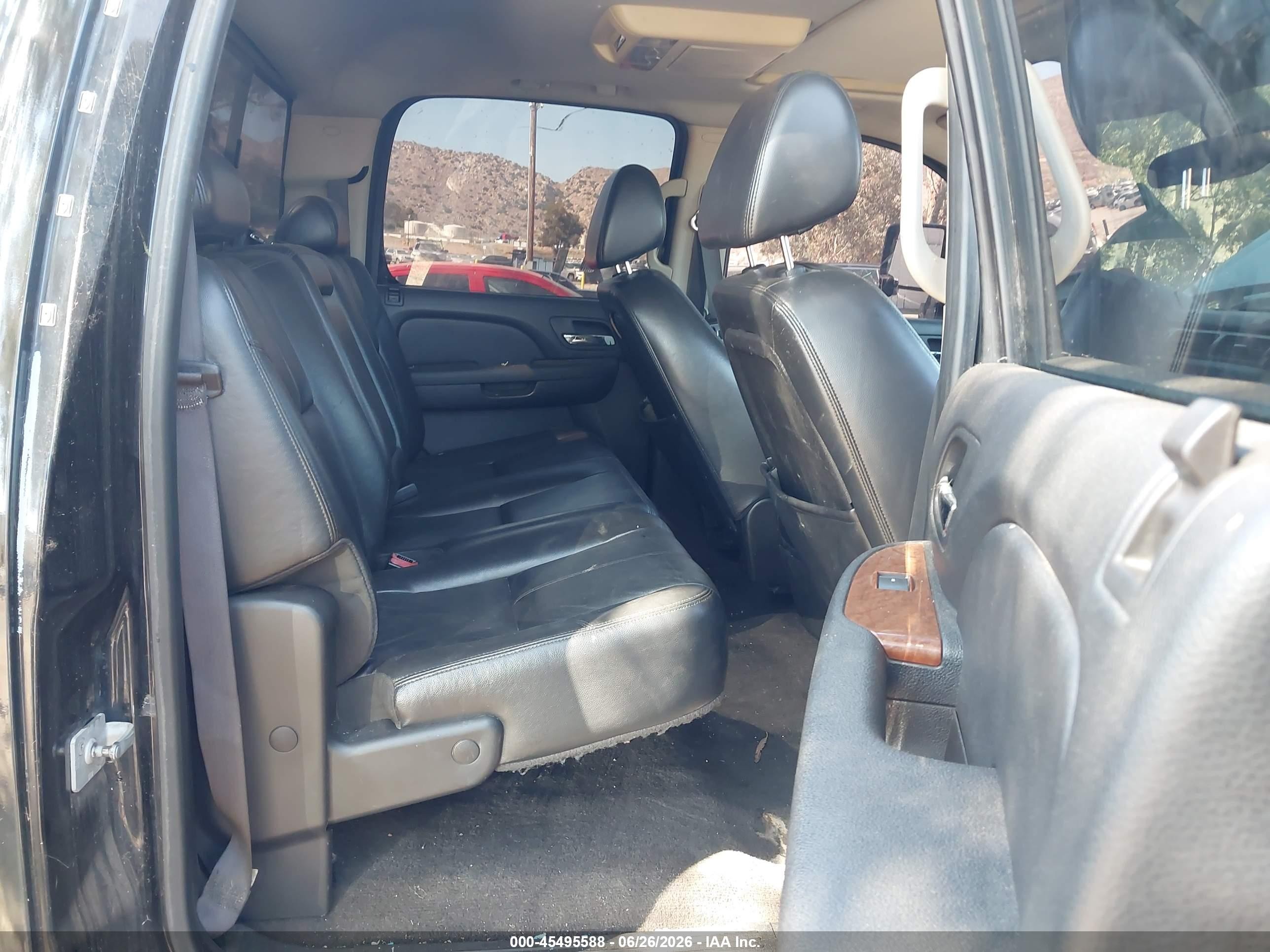2008 Gmc Sierra 2500hd Slt Black vin: 1GTHC23688F119431