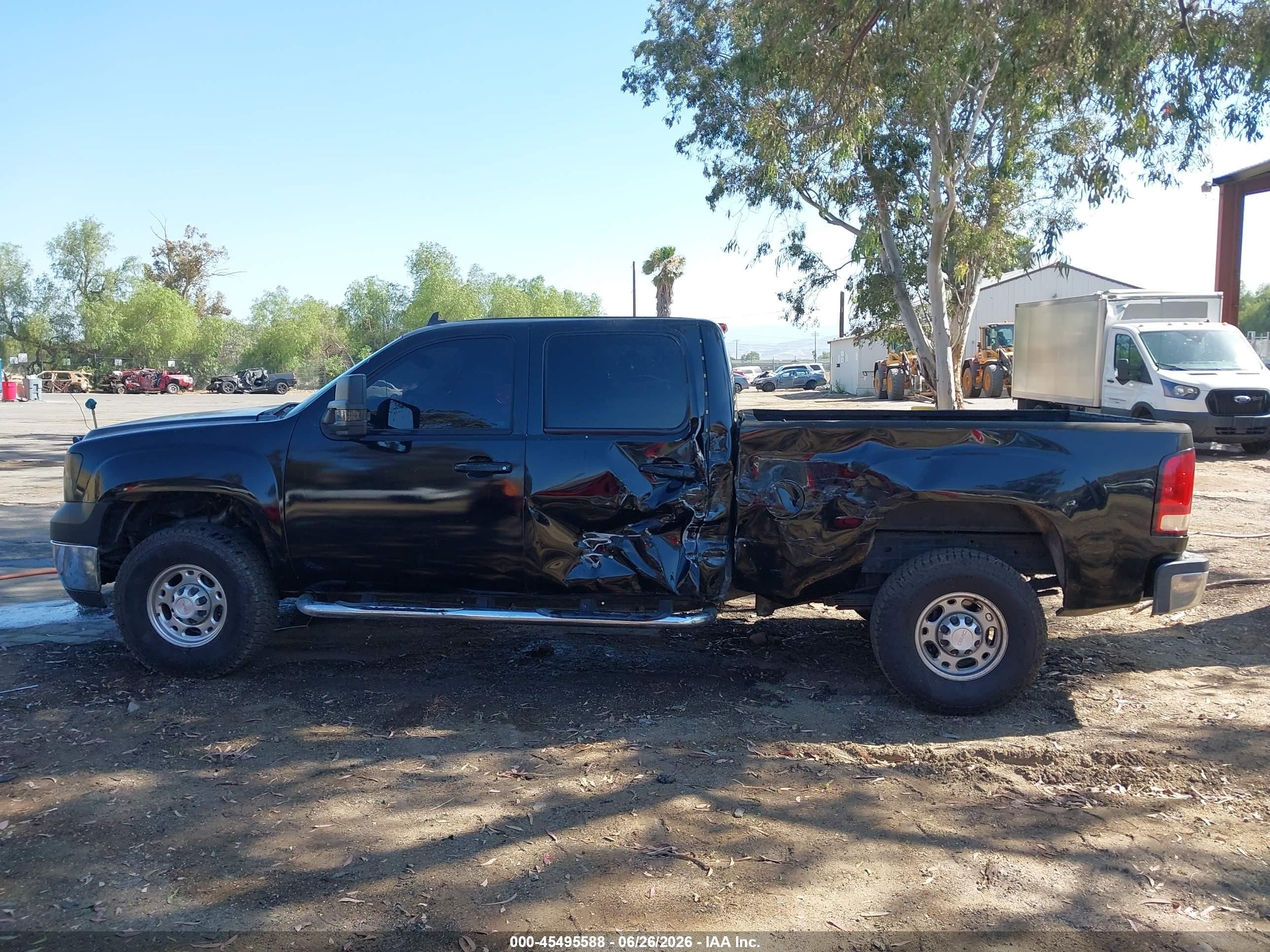 2008 Gmc Sierra 2500hd Slt Black vin: 1GTHC23688F119431