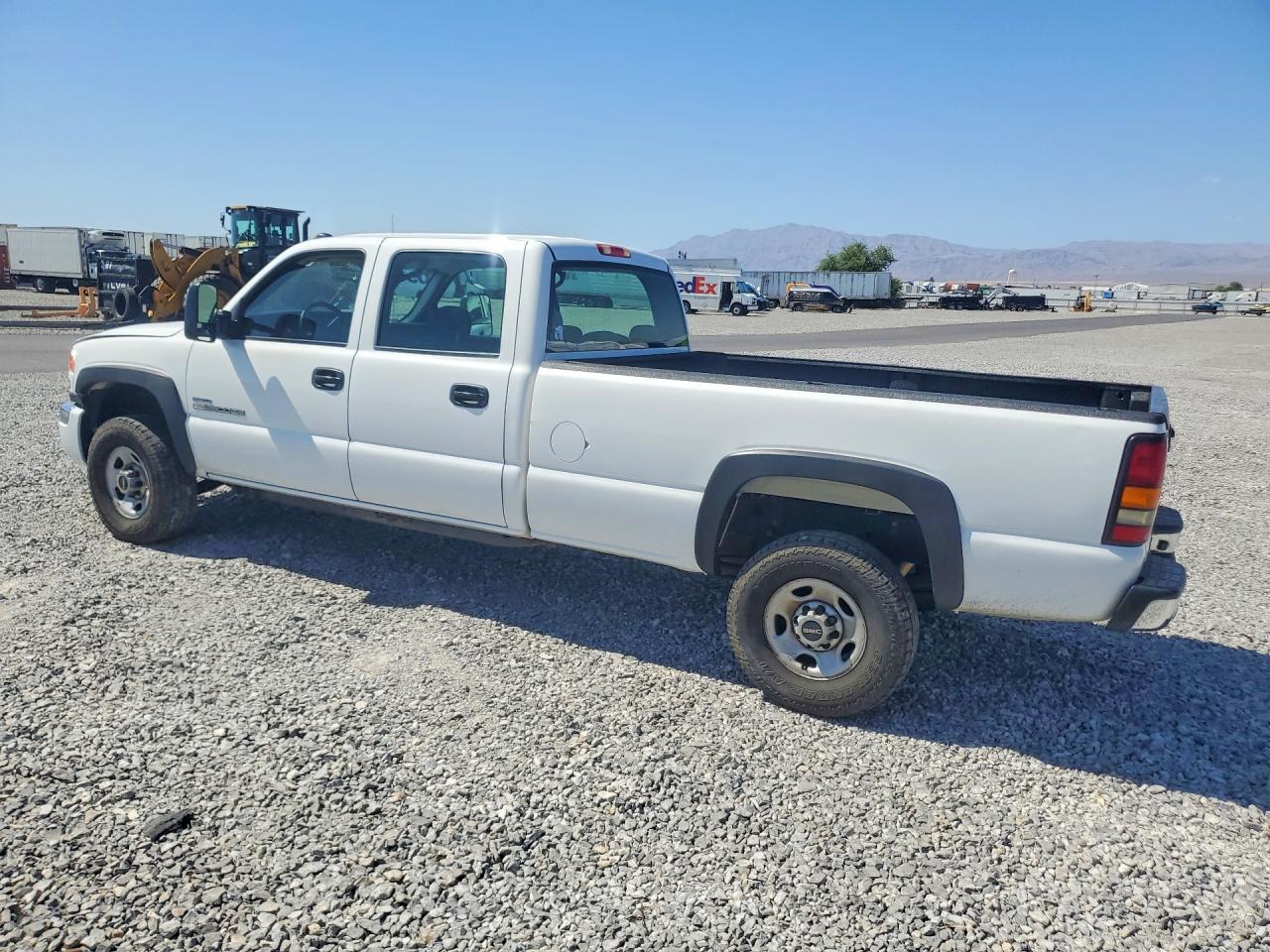 2006 Gmc Sierra C2500 Heavy Duty Белый vin: 1GTHC23D36F201370