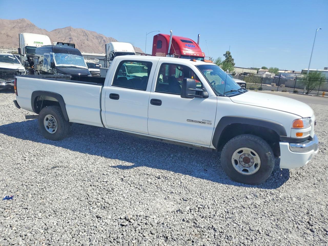 2006 Gmc Sierra C2500 Heavy Duty Белый vin: 1GTHC23D36F201370