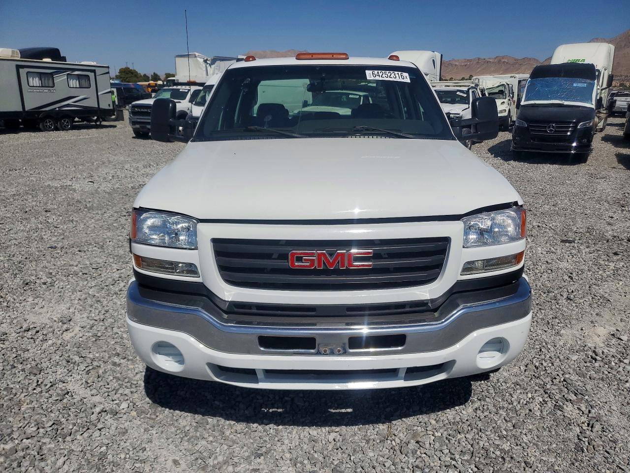 2006 Gmc Sierra C2500 Heavy Duty Белый vin: 1GTHC23D36F201370