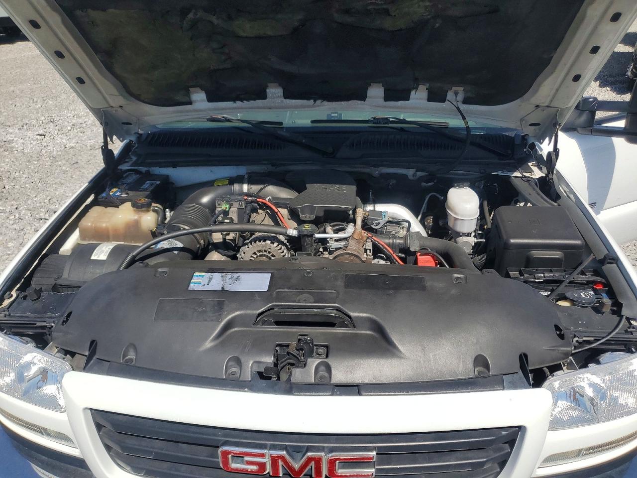 2006 Gmc Sierra C2500 Heavy Duty Белый vin: 1GTHC23D36F201370