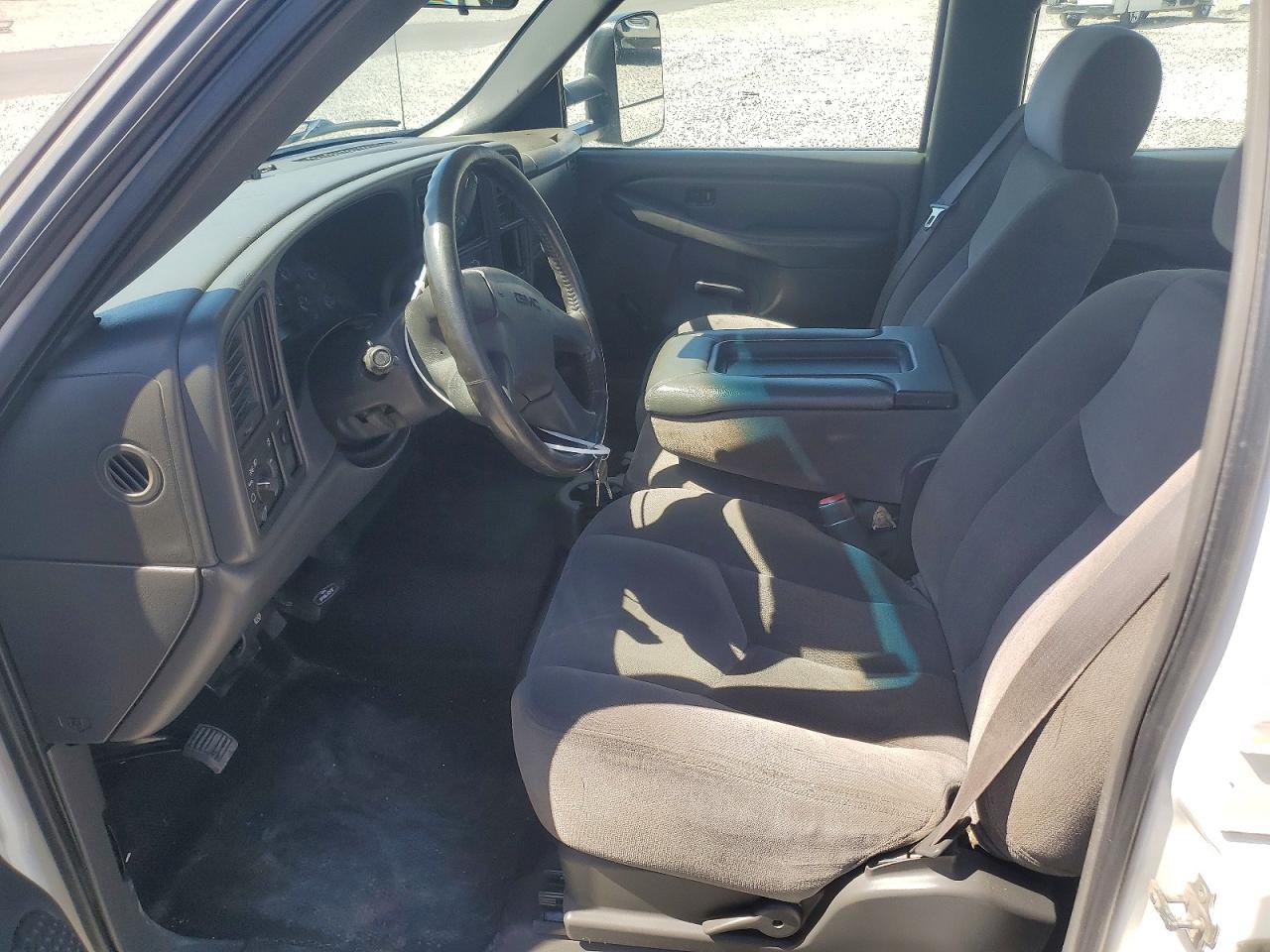 2006 Gmc Sierra C2500 Heavy Duty Белый vin: 1GTHC23D36F201370