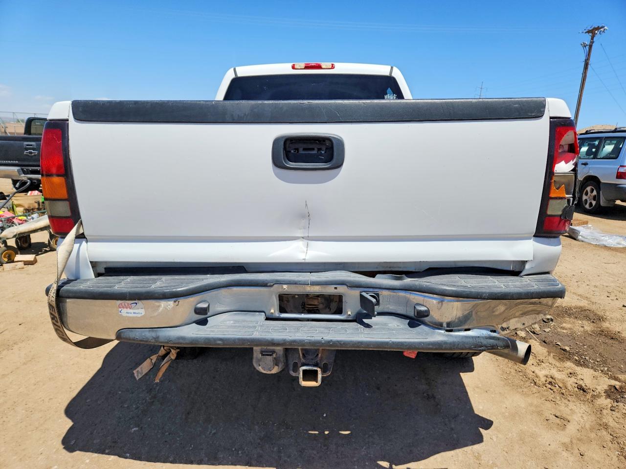 2007 Gmc Sierra C2500 Heavy Duty Белый vin: 1GTHC23D47F111906