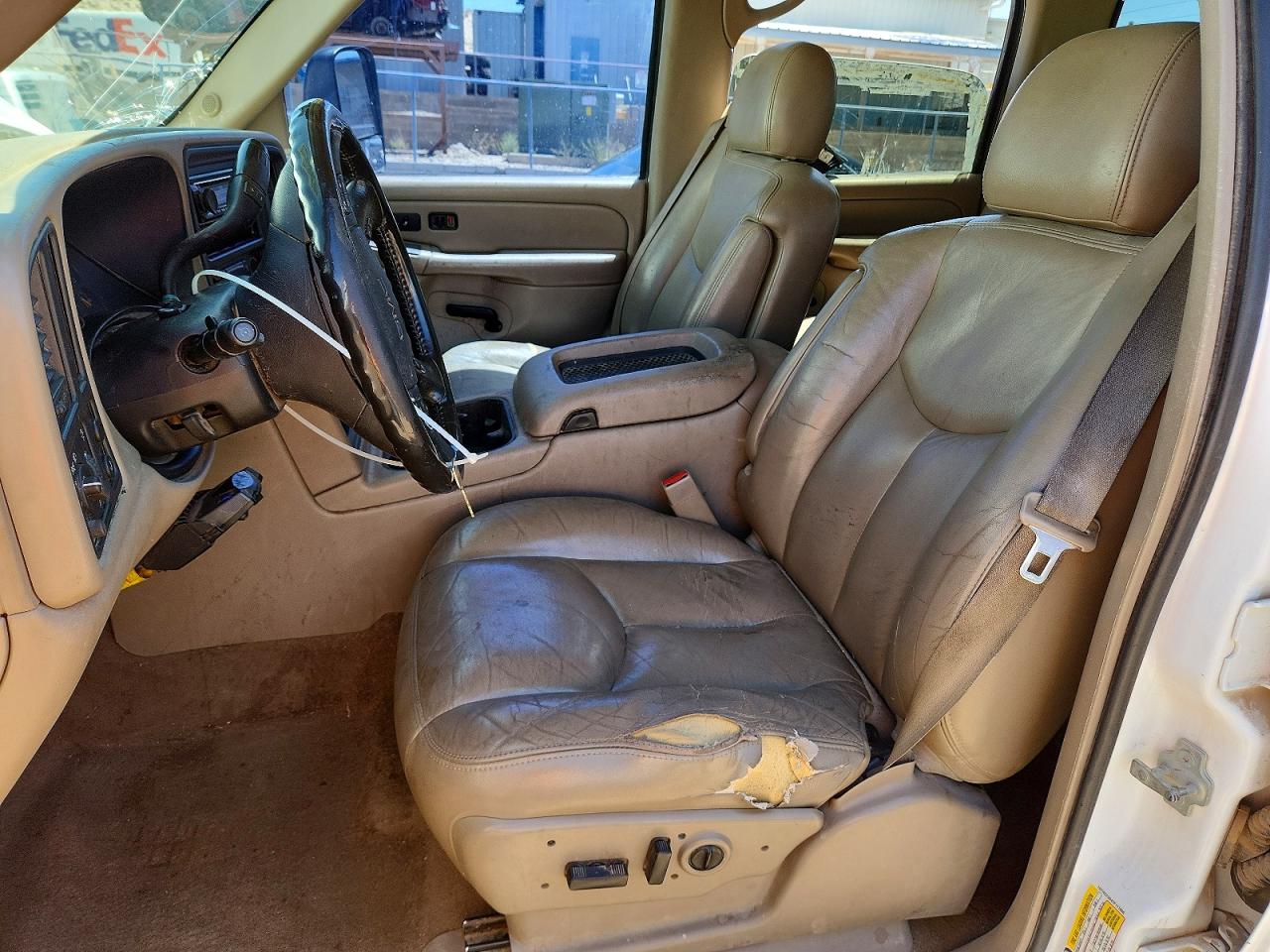 2007 Gmc Sierra C2500 Heavy Duty Белый vin: 1GTHC23D47F111906