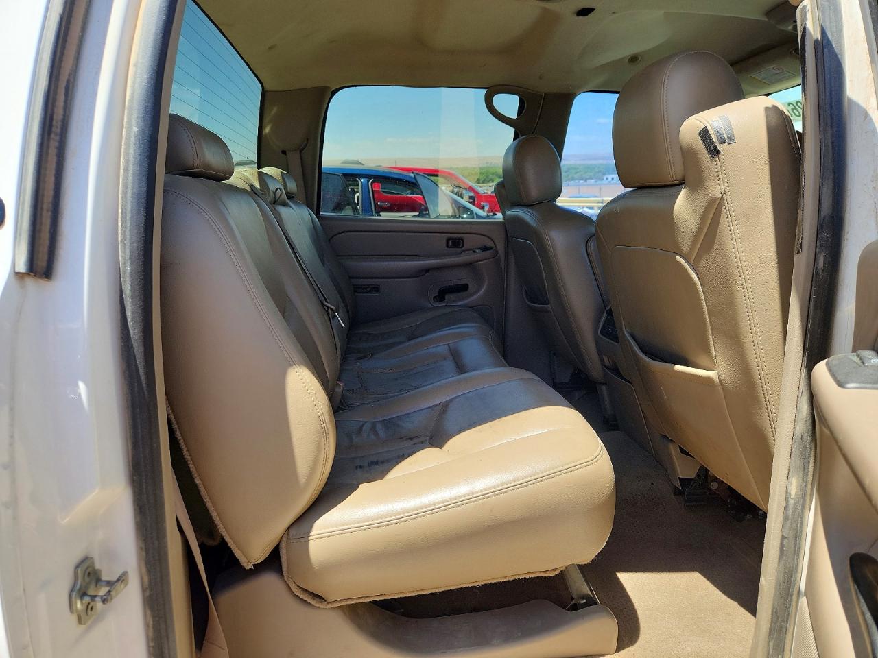 2007 Gmc Sierra C2500 Heavy Duty Белый vin: 1GTHC23D47F111906