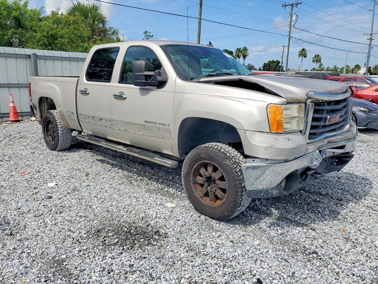 2008 Gmc Sierra C2500 Heavy Duty Beige vin: 1GTHC23K68F158306