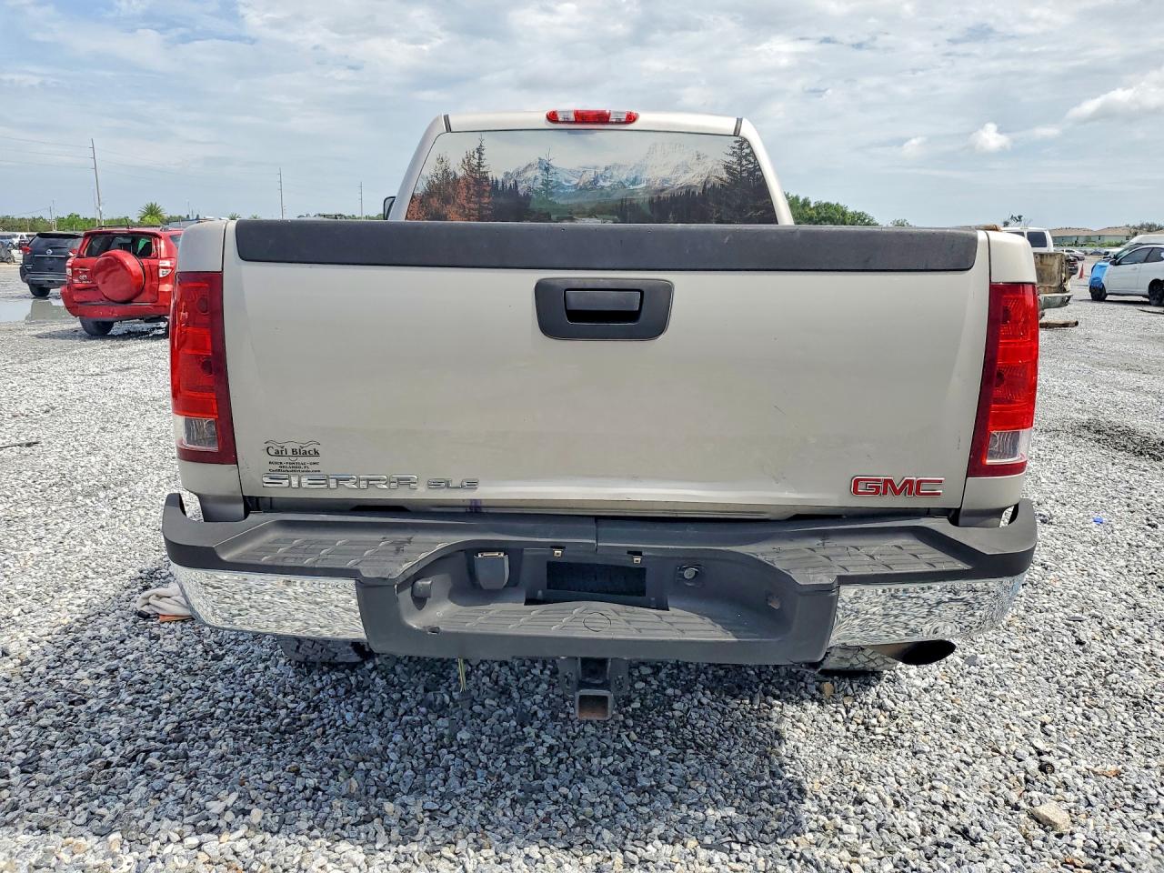 2008 Gmc Sierra C2500 Heavy Duty Beige vin: 1GTHC23K68F158306