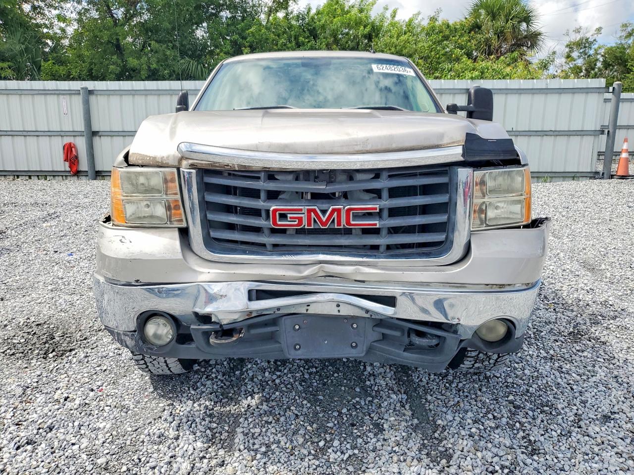 2008 Gmc Sierra C2500 Heavy Duty Beige vin: 1GTHC23K68F158306