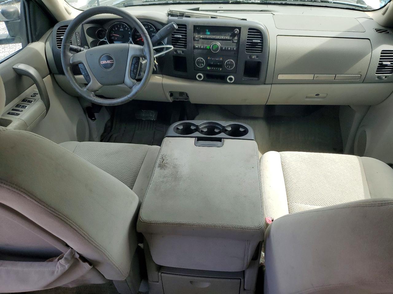 2008 Gmc Sierra C2500 Heavy Duty Beige vin: 1GTHC23K68F158306