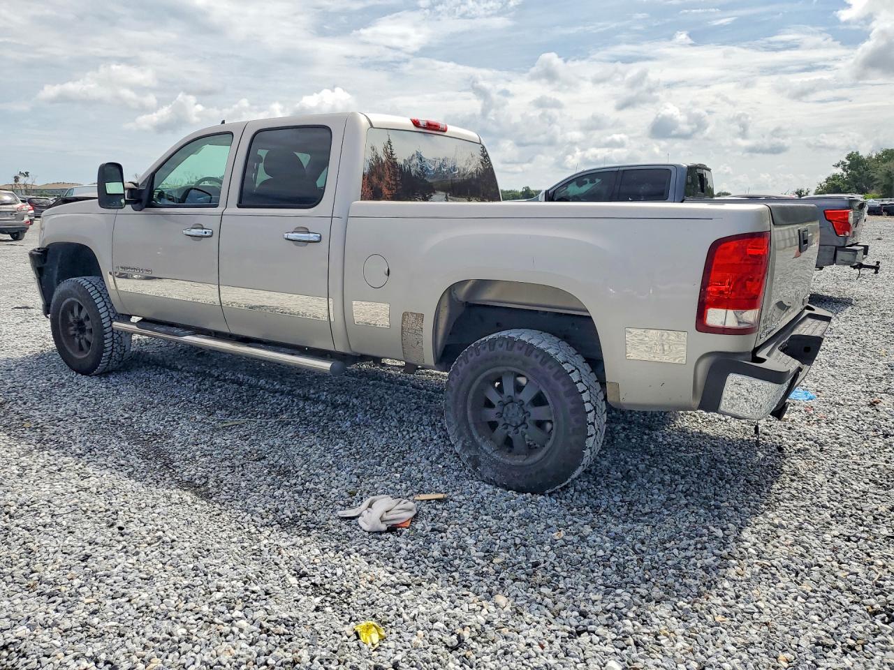 2008 Gmc Sierra C2500 Heavy Duty Beige vin: 1GTHC23K68F158306