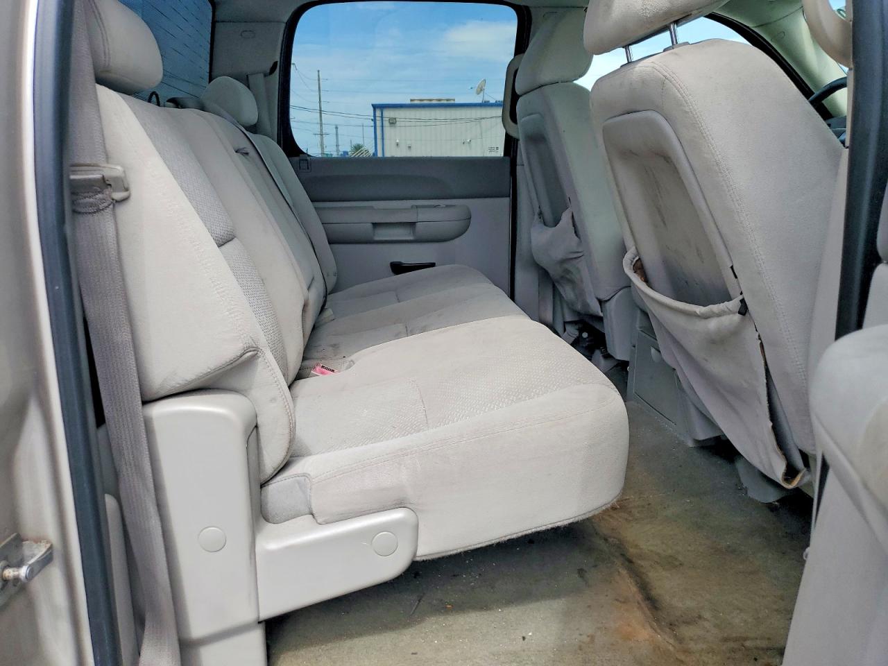 2008 Gmc Sierra C2500 Heavy Duty Beige vin: 1GTHC23K68F158306