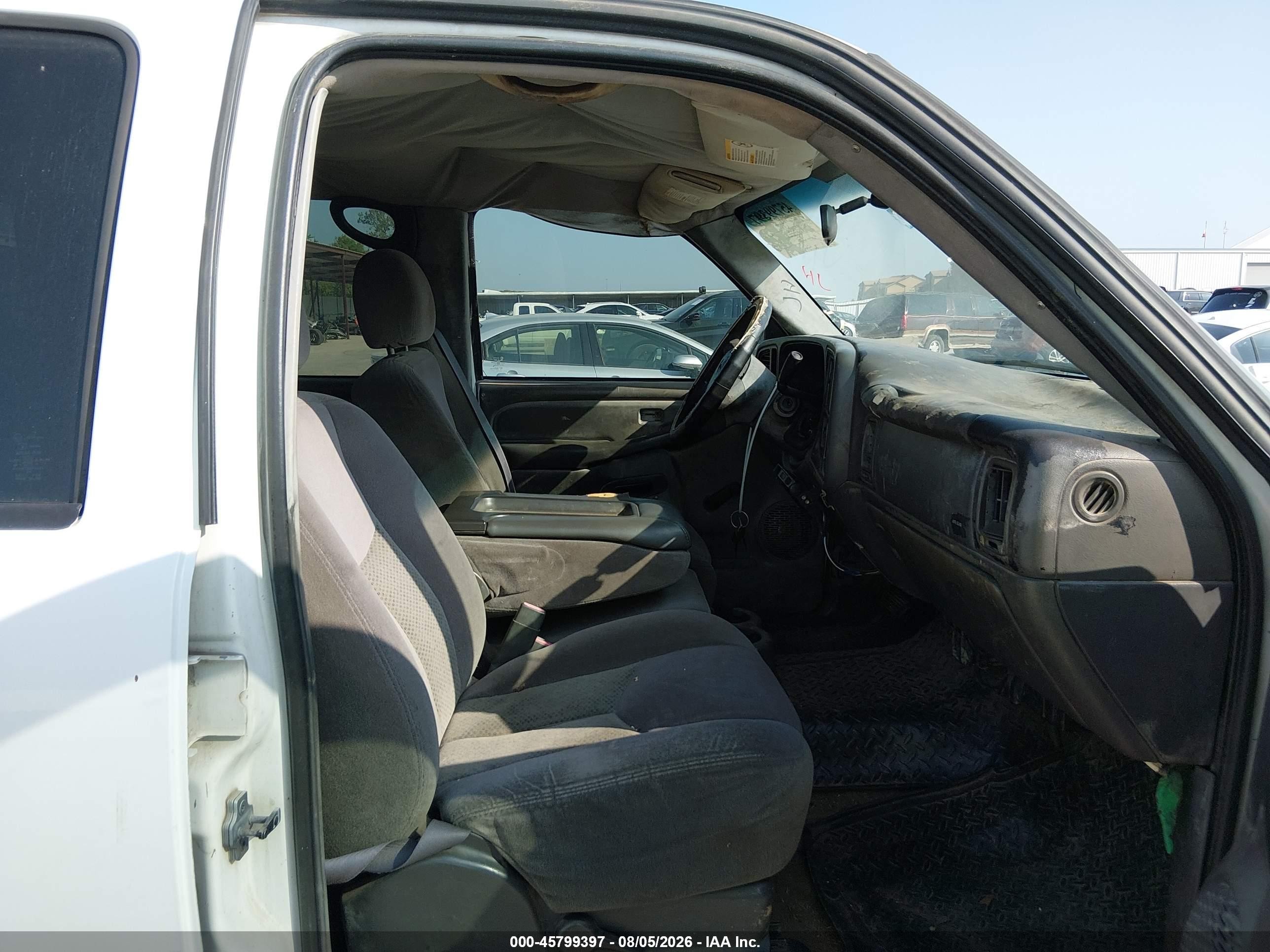 2003 Gmc Sierra 2500hd   White vin: 1GTHC23U33F117352