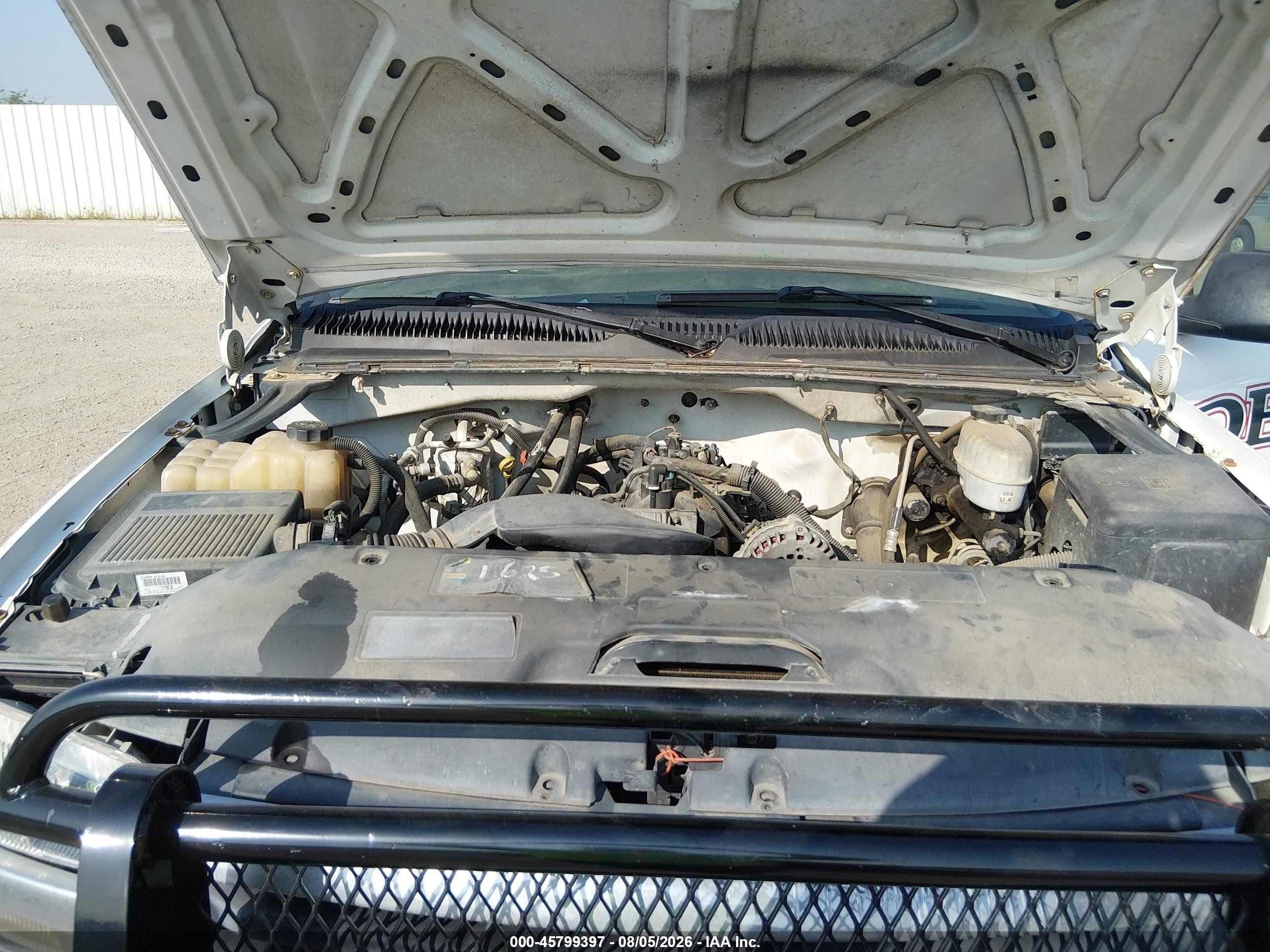 2003 Gmc Sierra 2500hd   White vin: 1GTHC23U33F117352