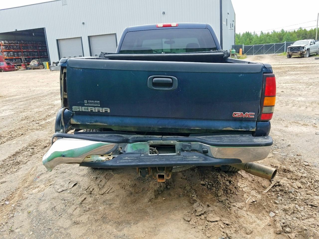 2005 Gmc Sierra C2500 Heavy Duty Blue vin: 1GTHC23U55F845189