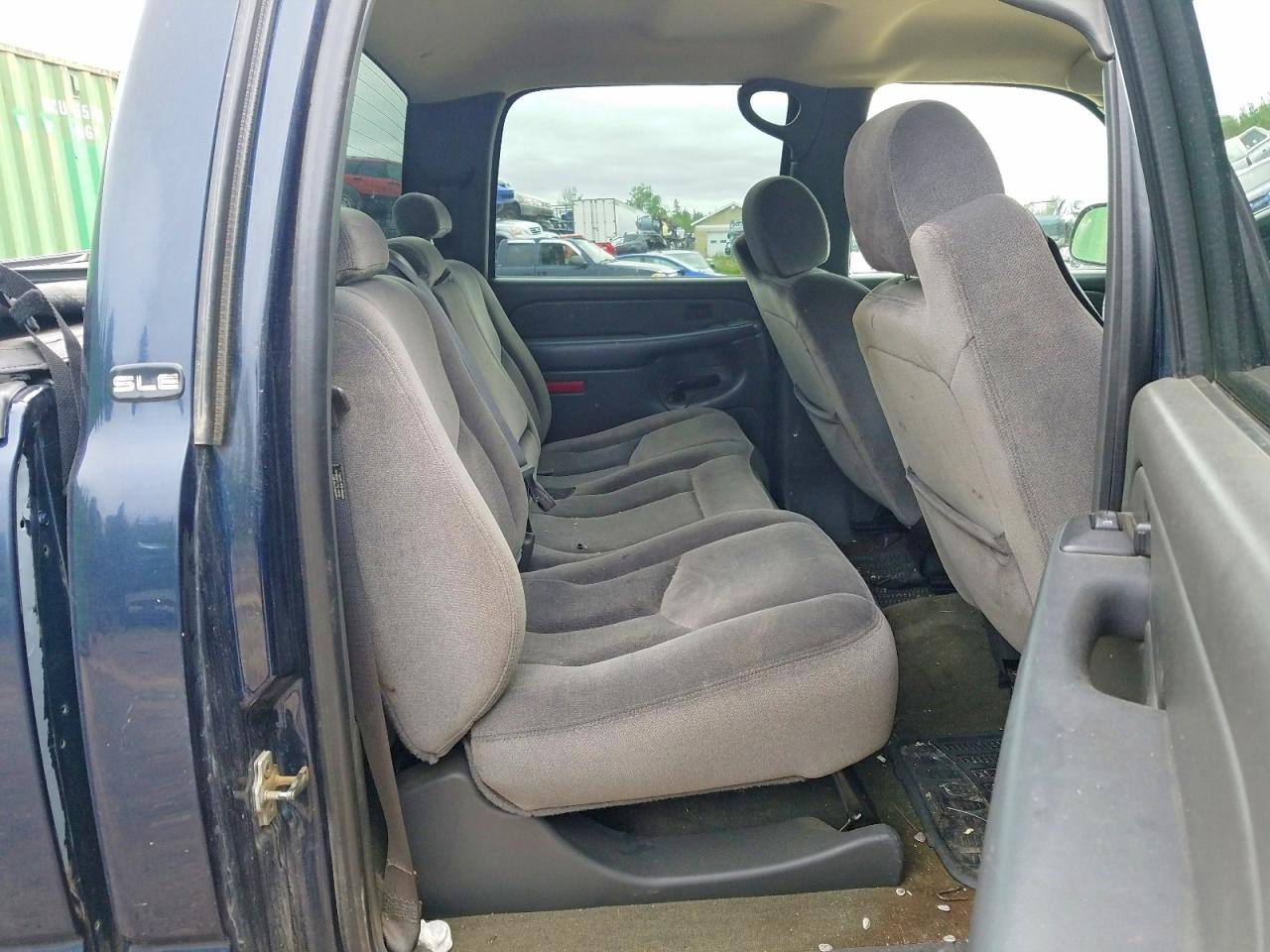 2005 Gmc Sierra C2500 Heavy Duty Blue vin: 1GTHC23U55F845189