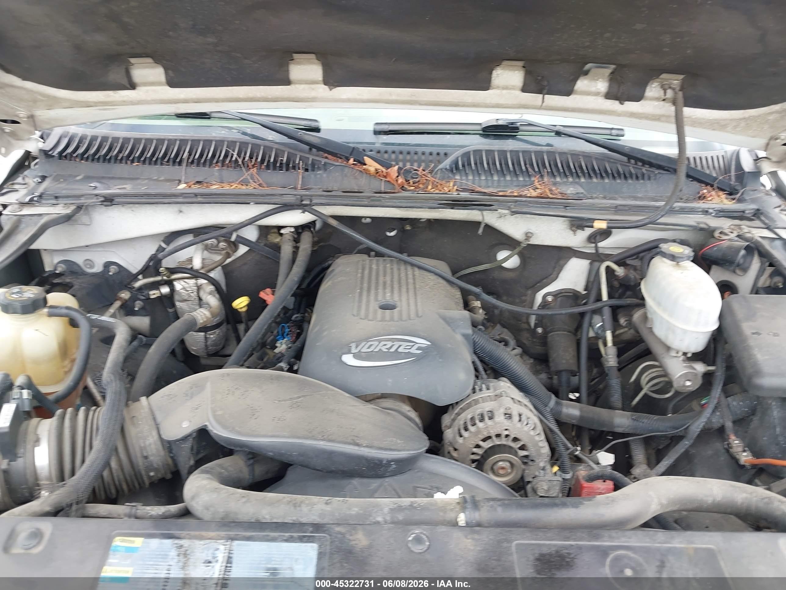 2003 Gmc Sierra 2500hd Sle Белый vin: 1GTHC23U63F201326