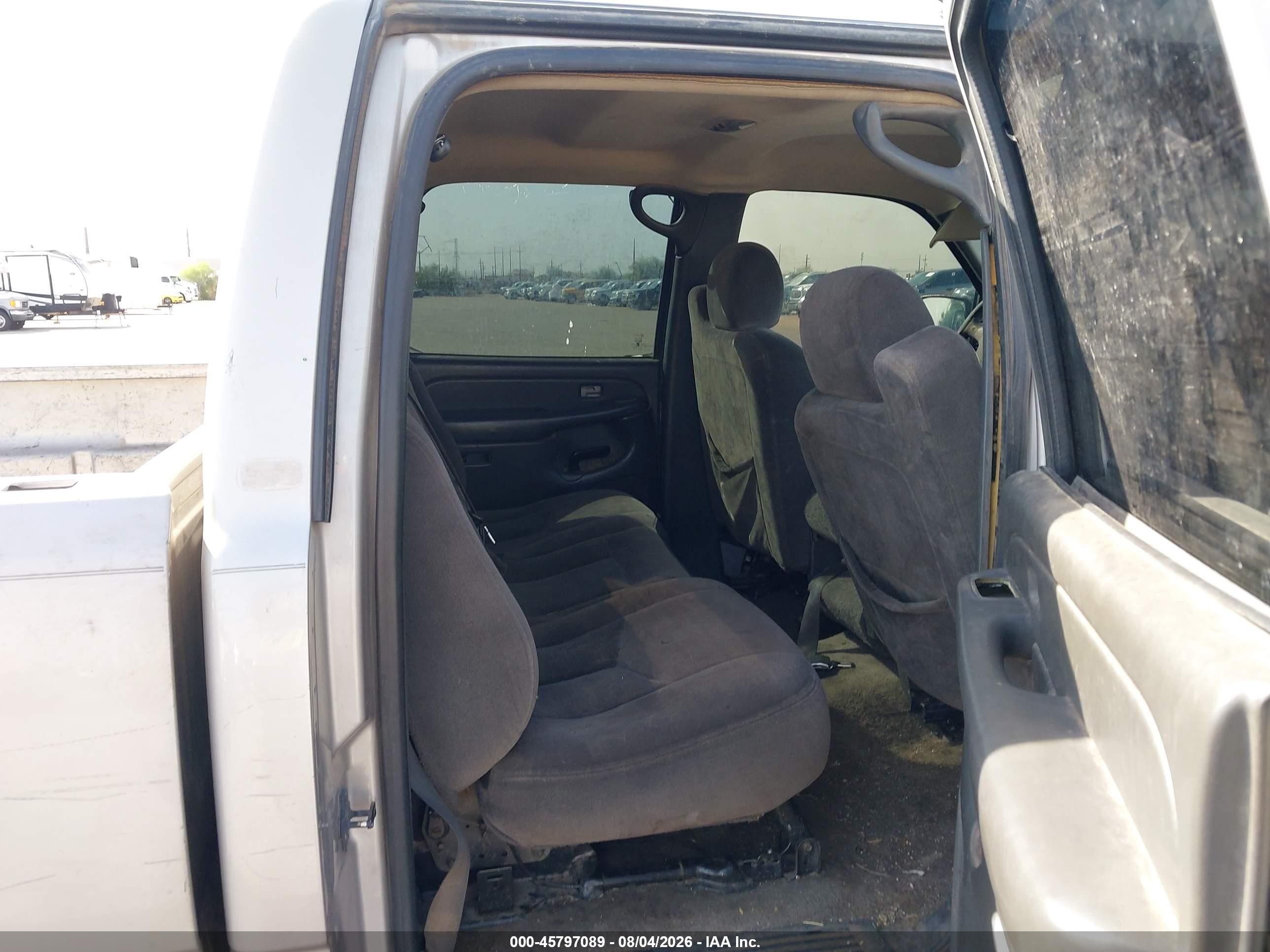 2004 Gmc Sierra 2500hd Sle Champagne vin: 1GTHC23U74F149321